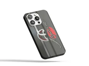 Toyota Cubierta Smartphone Estilo Actual Sofisticado